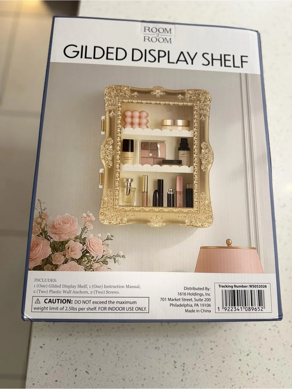 N/A gold wall